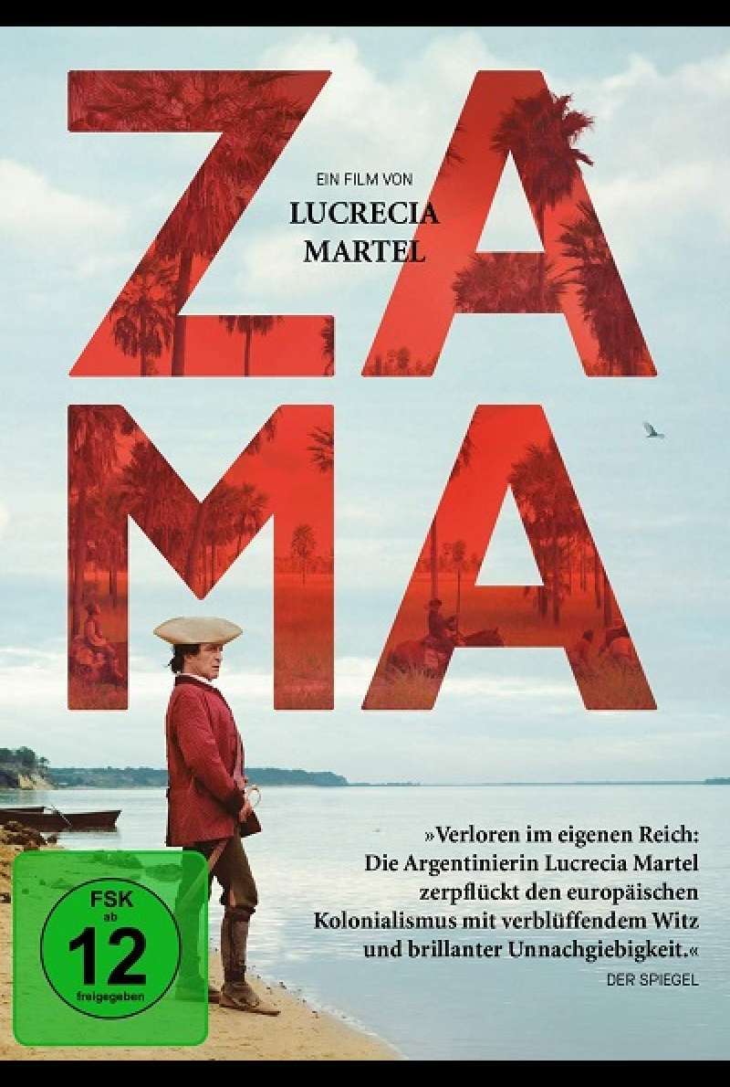 Zama - DVD-Cover