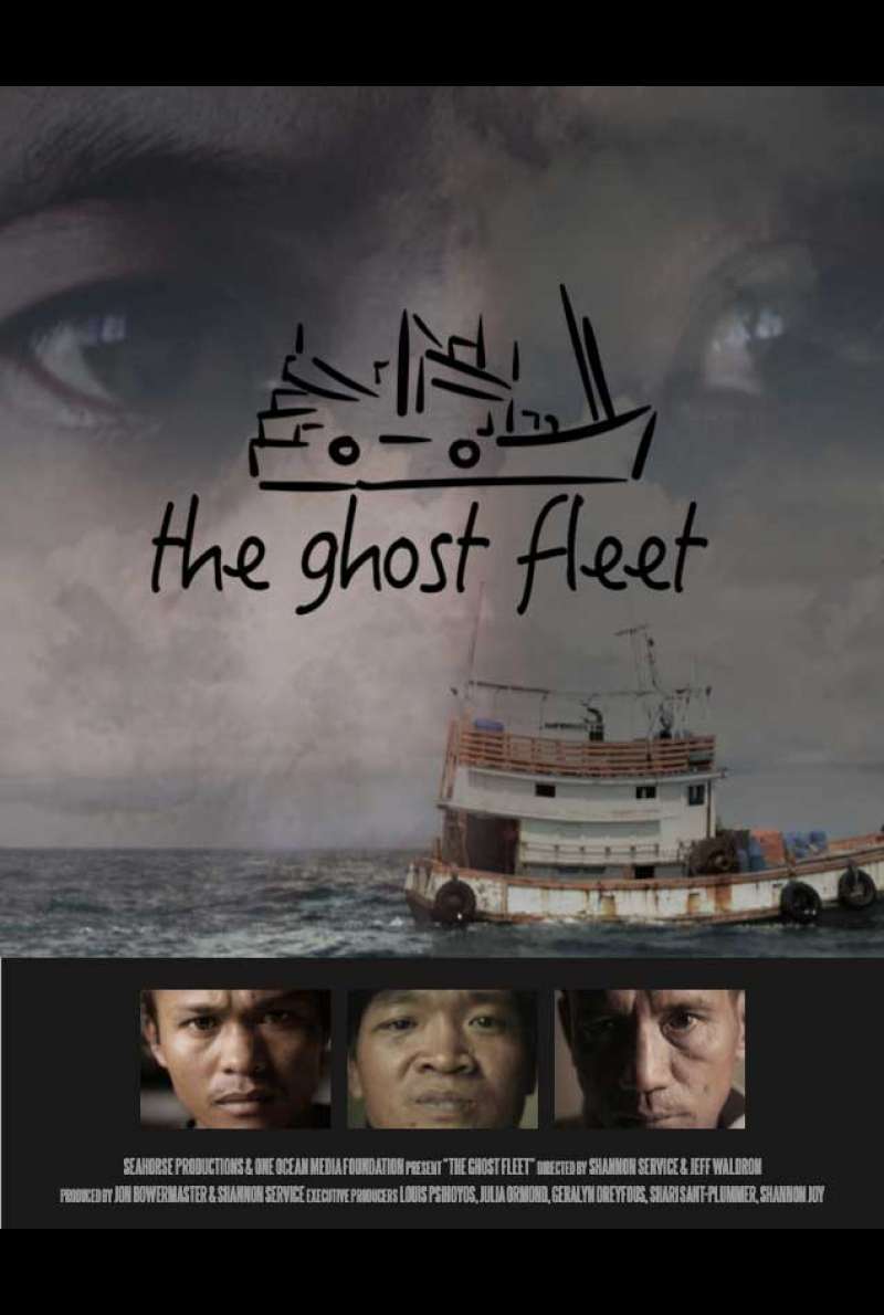 Filmplakat zu Ghost Fleet (2018)