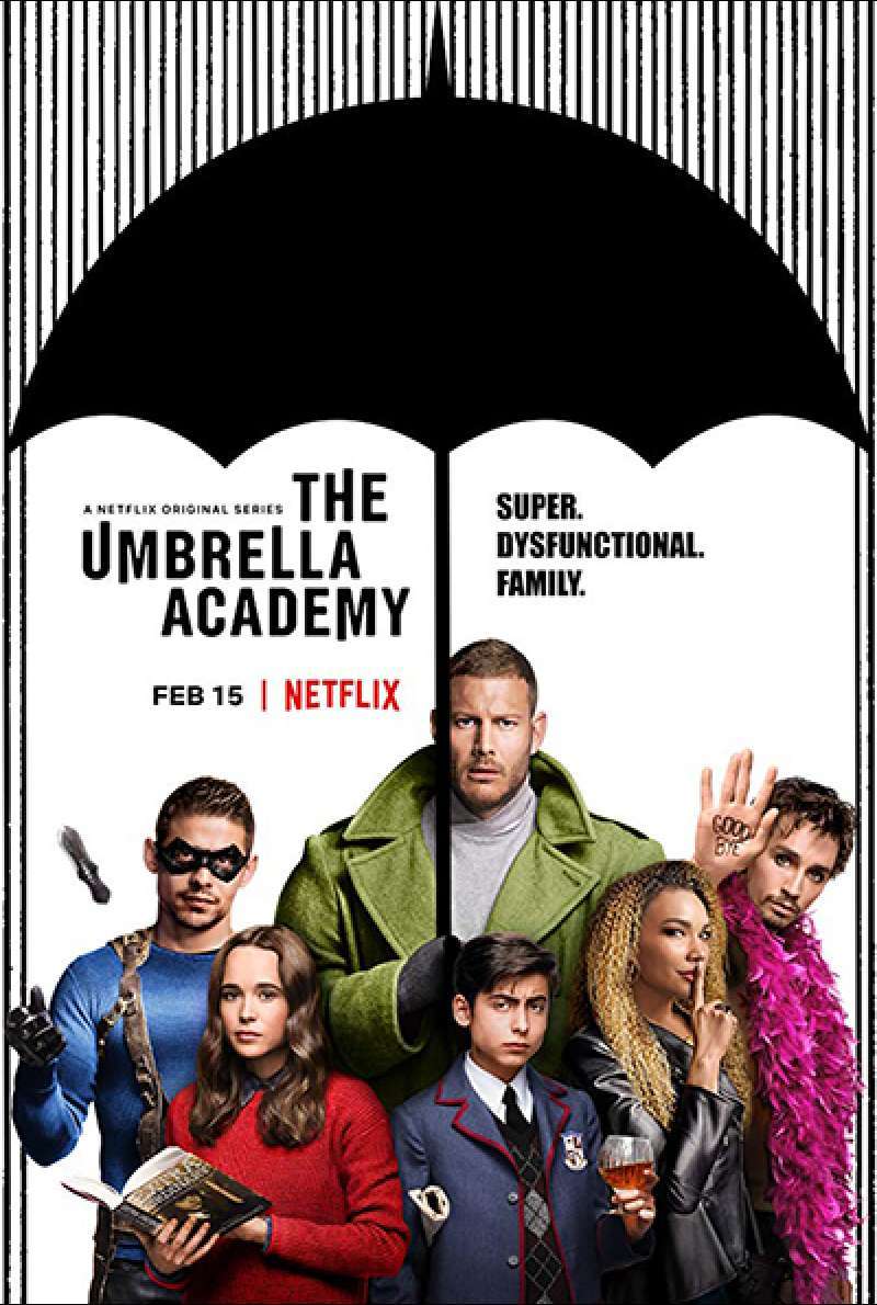 Bild zu The Umbrella Academy (TV-Serie)