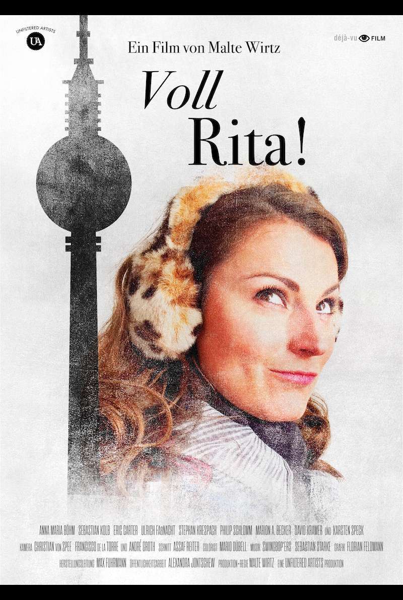 Filmplakat zu Voll Rita! (2018)