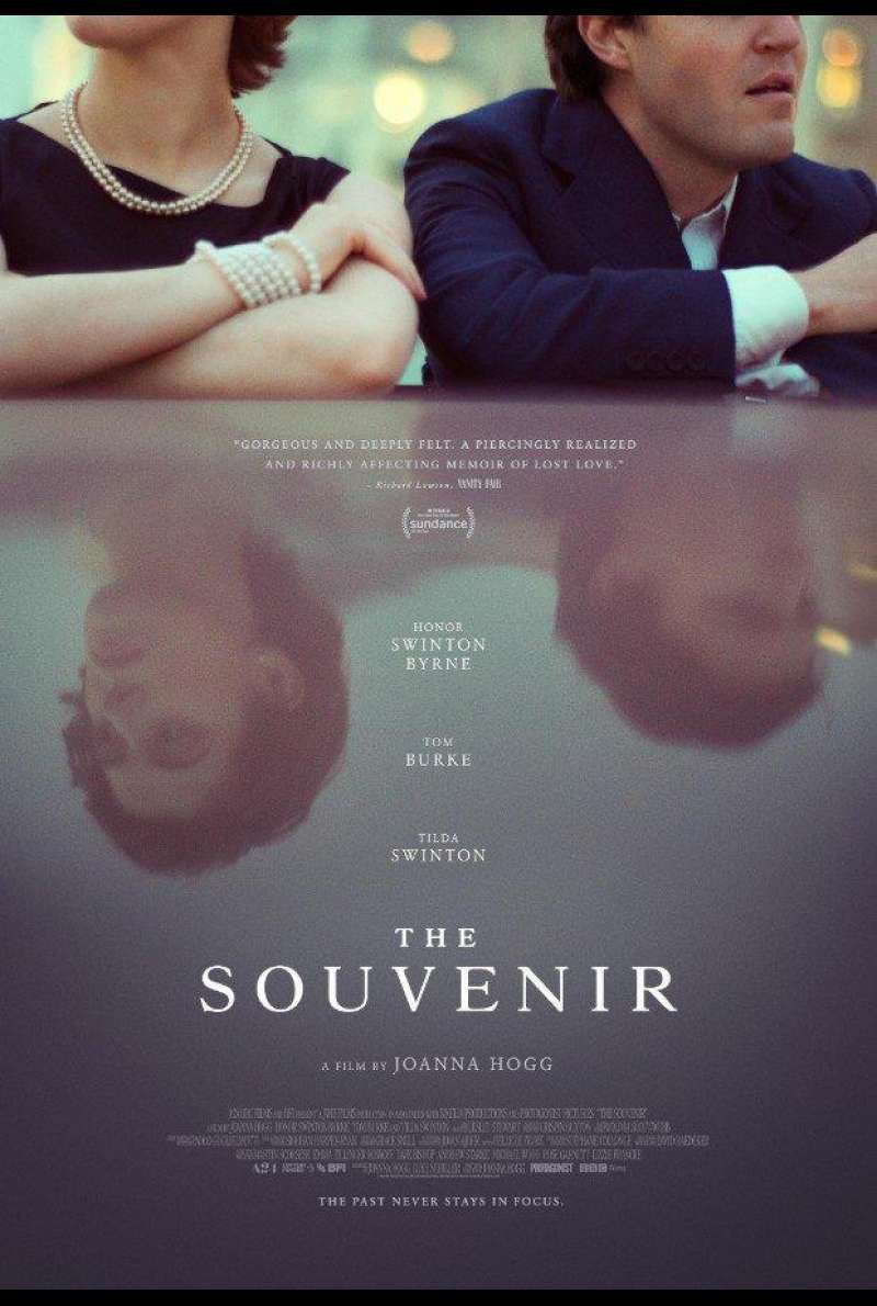 US-Plakat zu The Souvenir (2019)