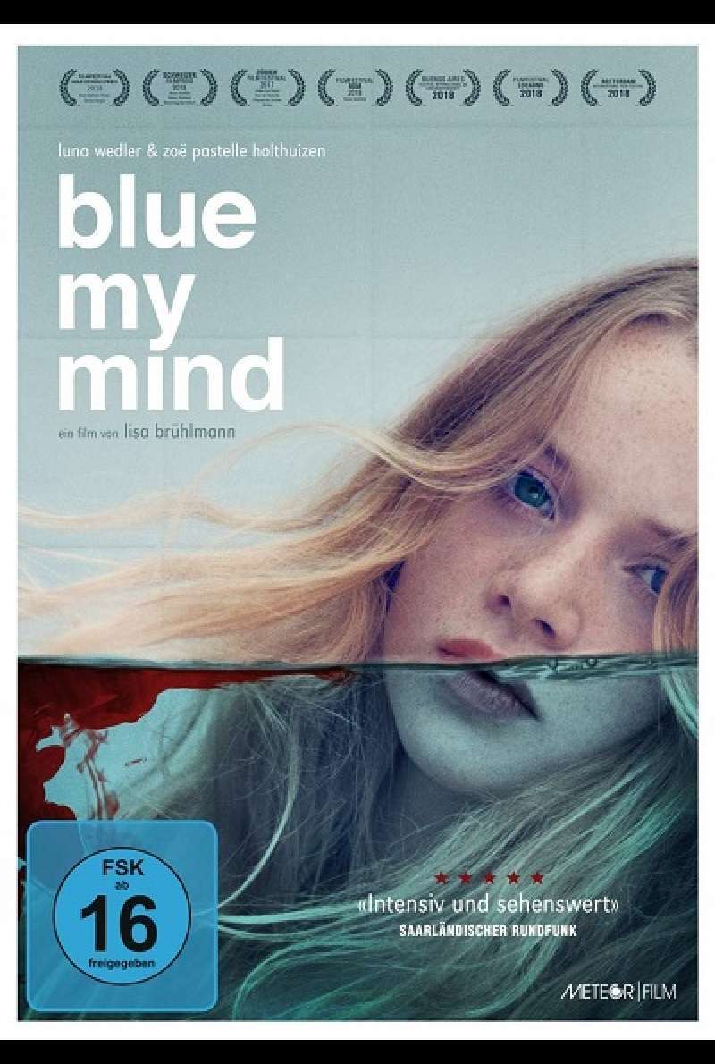 Blue My Mind - DVD-Cover