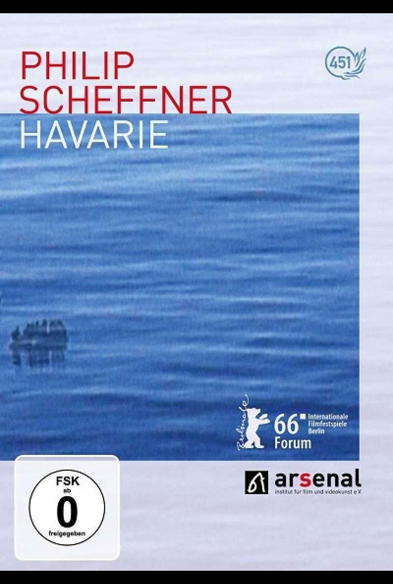 Havarie - DVD-Cover