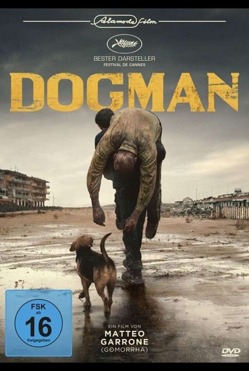 Dogman - DVD-Cover
