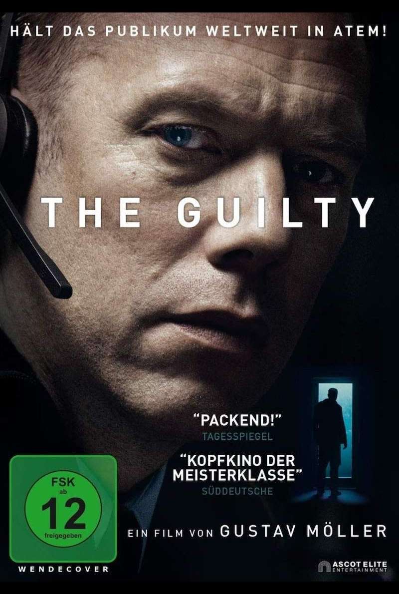 DVD-Cover zu The Guilty (2018)