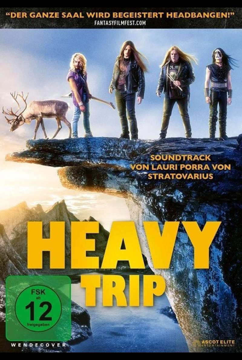 Heavy Trip - DVD-Cover