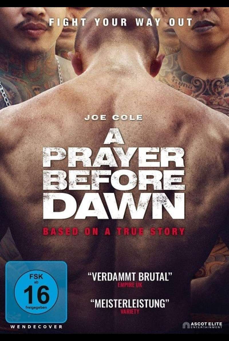 A Prayer Before Dawn - DVD-Cover