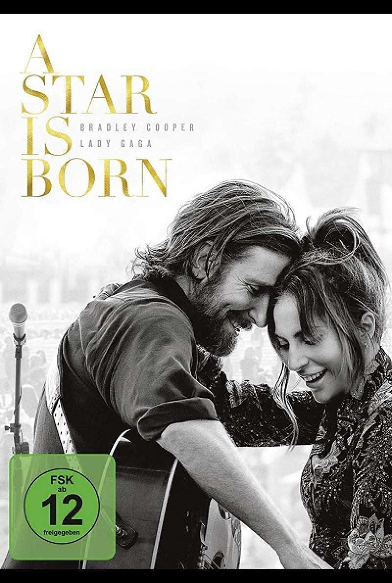 A Star Is Born - DVD-Cover
