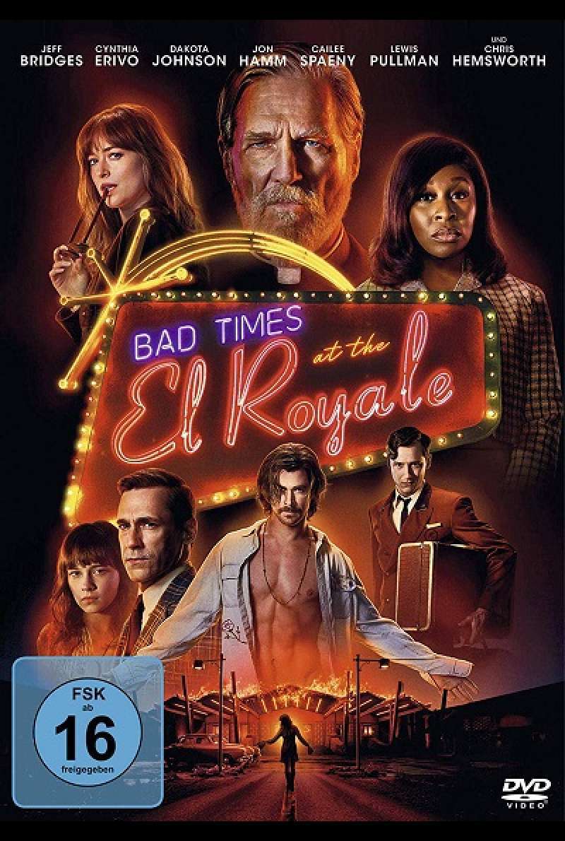 Bad Times at the El Royal - DVD-Cover