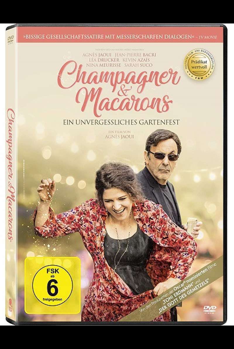 Champagner & Macarons - Ein unvergessliches Gartenfest - DVD-Cover