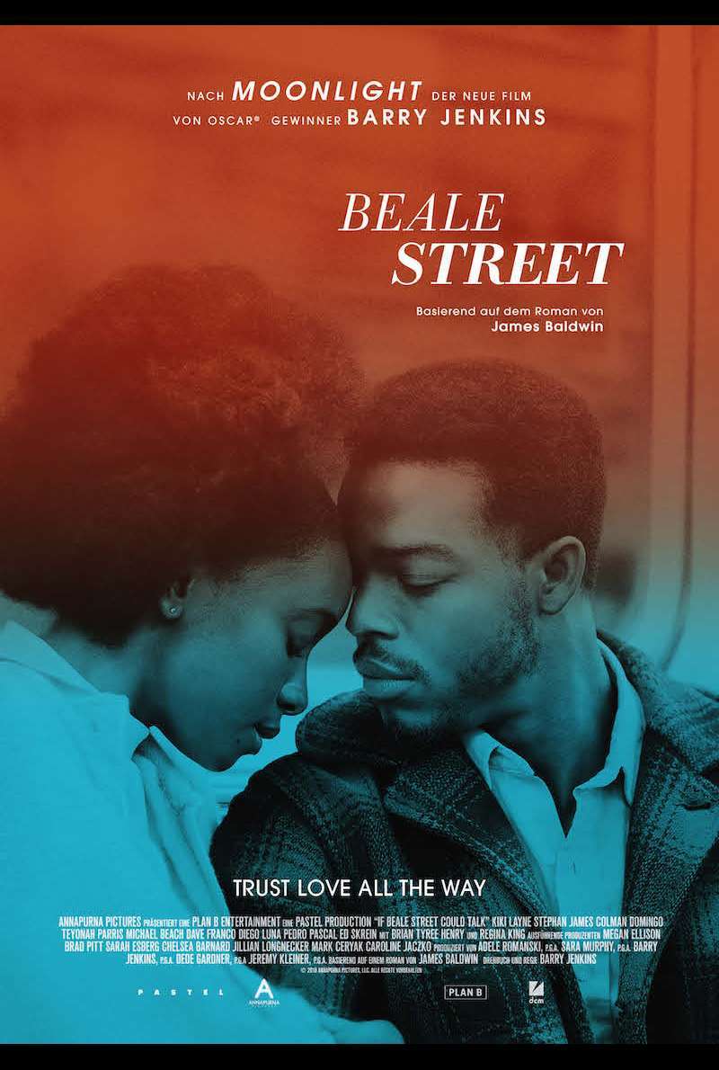Filmplakat 2 zu Beale Street (2018)