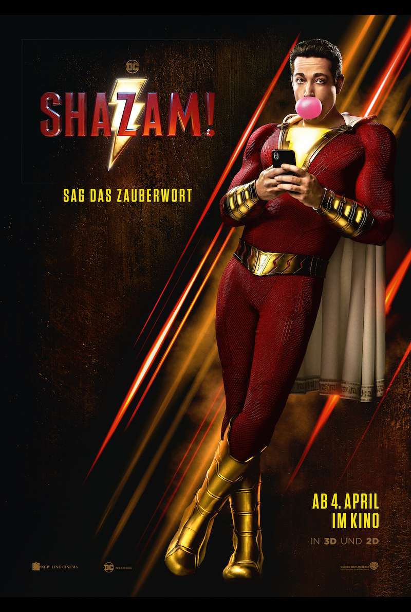 Teaserplakat zu Shazam! (2019)