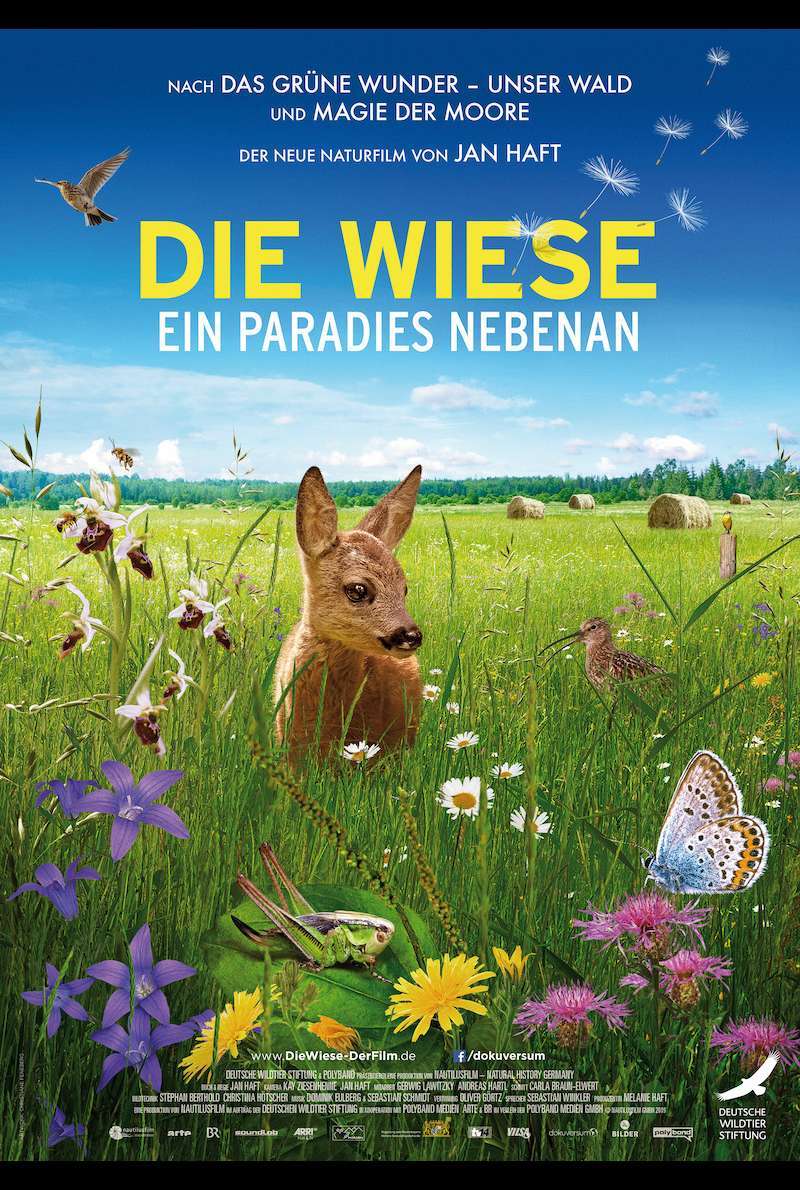 Filmplakat zu Die Wiese - Ein Paradies nebenan (2019)