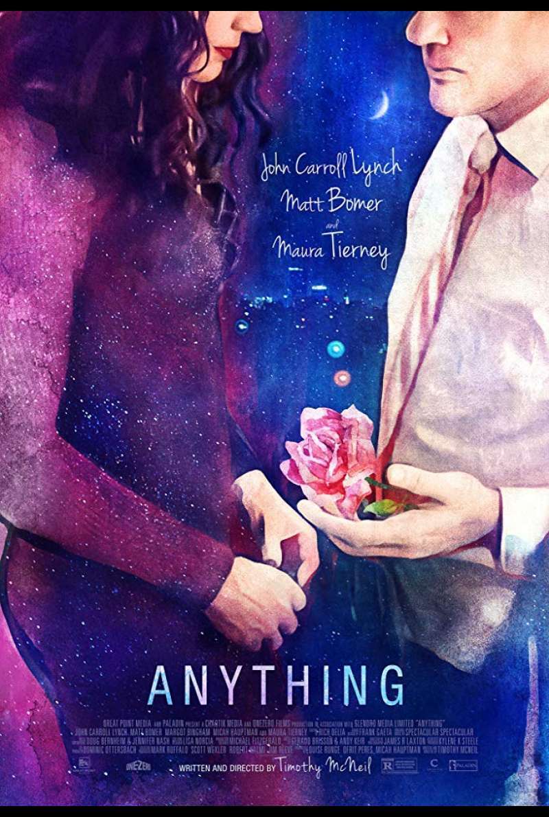 US-Plakat zu Anything (2017)
