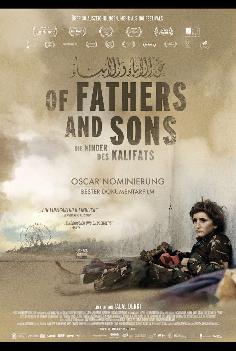 Filmplakat zu Of Fathers and Sons - Die Kinder des Kalifats (2017)