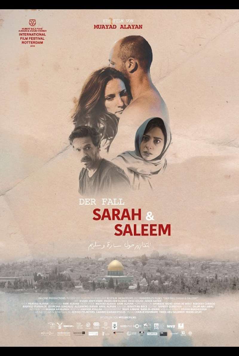 Der Fall Sarah und Saleem - Filmplakat