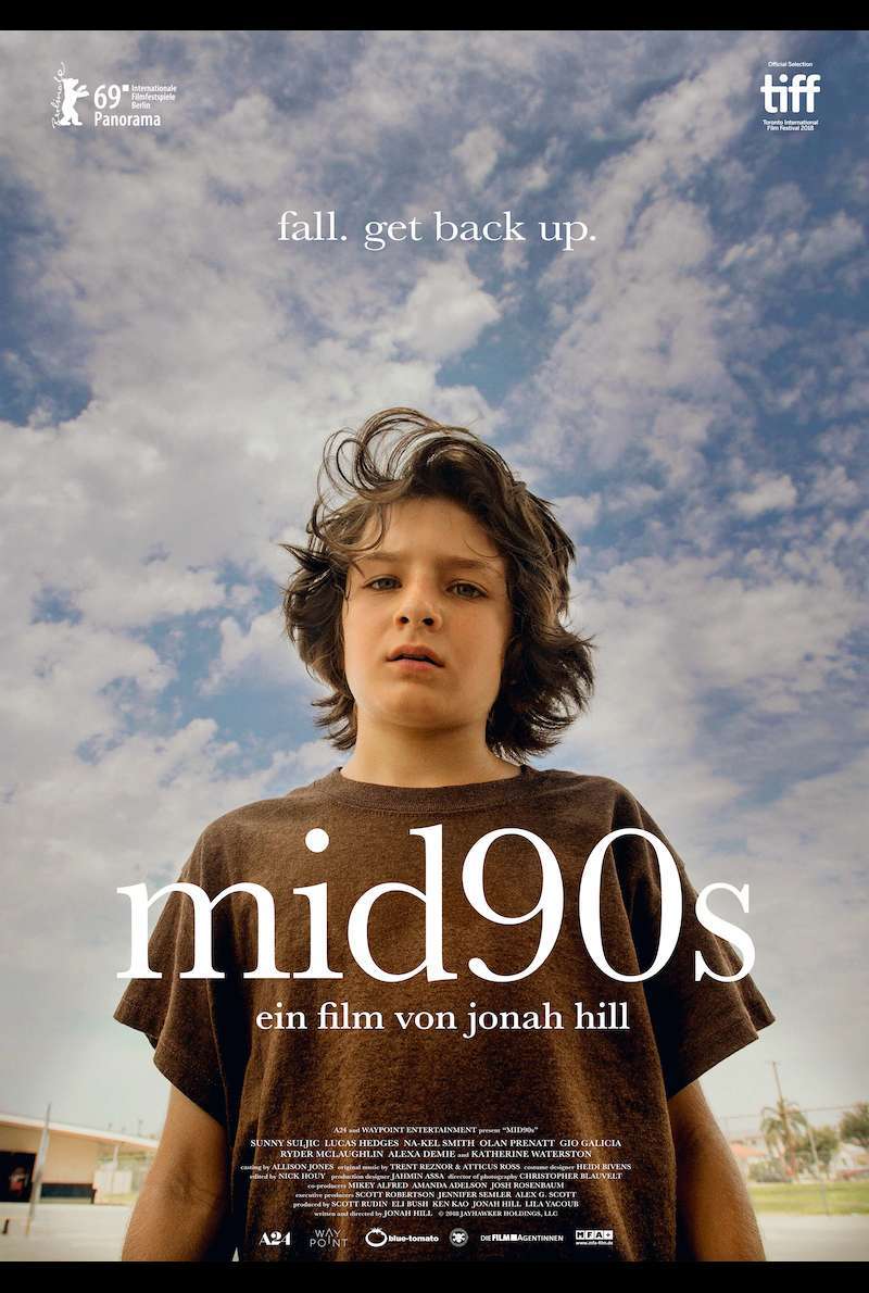 Filmplakat zu Mid90s (2018)
