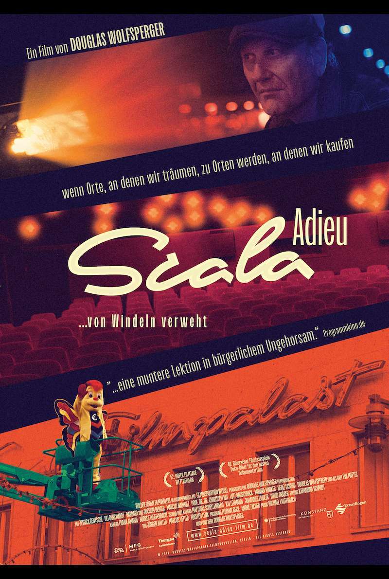 Filmplakat zu SCALA ADIEU - Von Windeln verweht (2018)