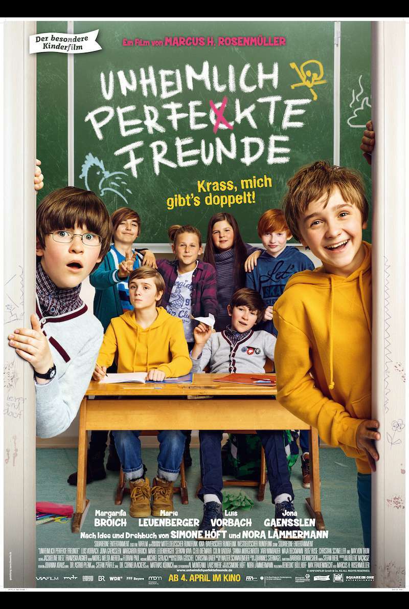 Filmplakat zu Unheimlich perfekte Freunde (2018)