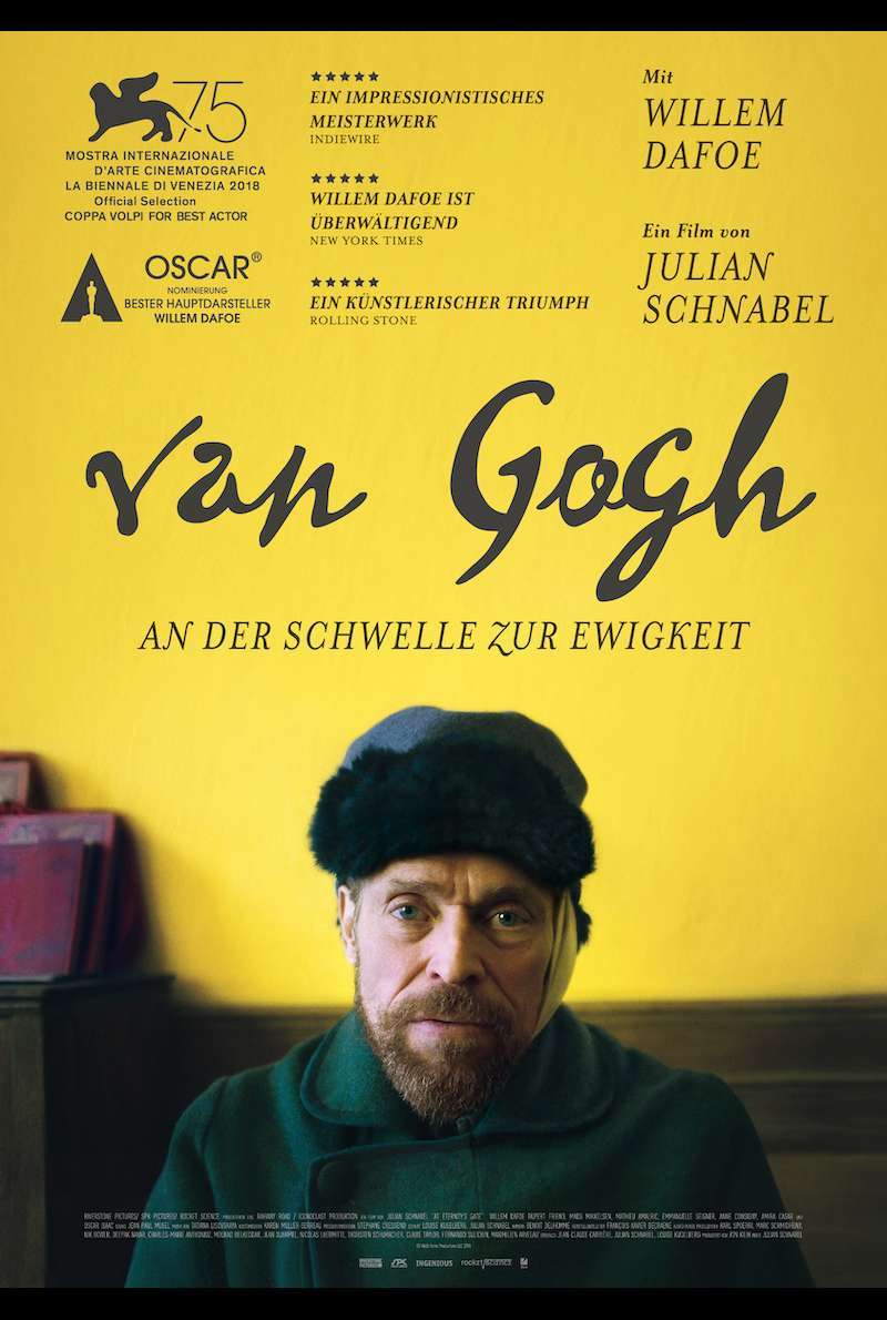 Filmplakat zu Van Gogh - An der Schwelle zur Ewigkeit (2018)