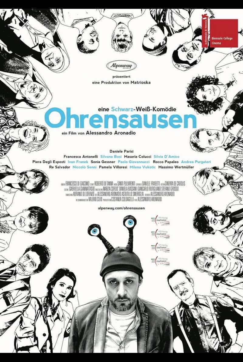 Filmplakat zu Ohrensausen (2016)