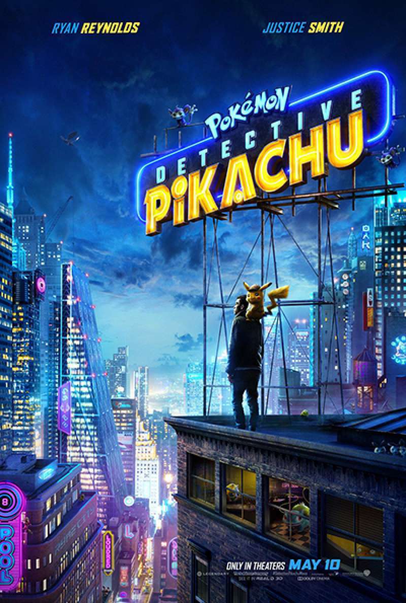 Bild zu Pokémon Meisterdetektiv Pikachu von Rob Letterman
