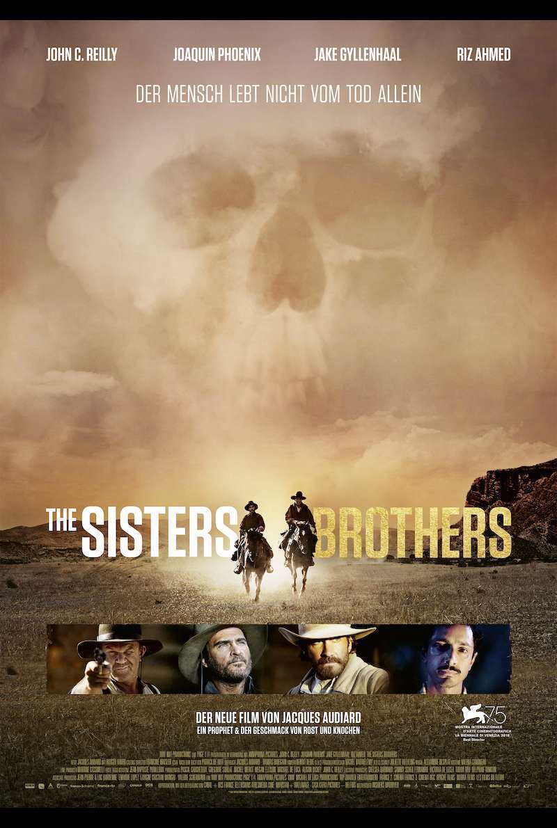 Filmplakat zu The Sisters Brothers (2018)