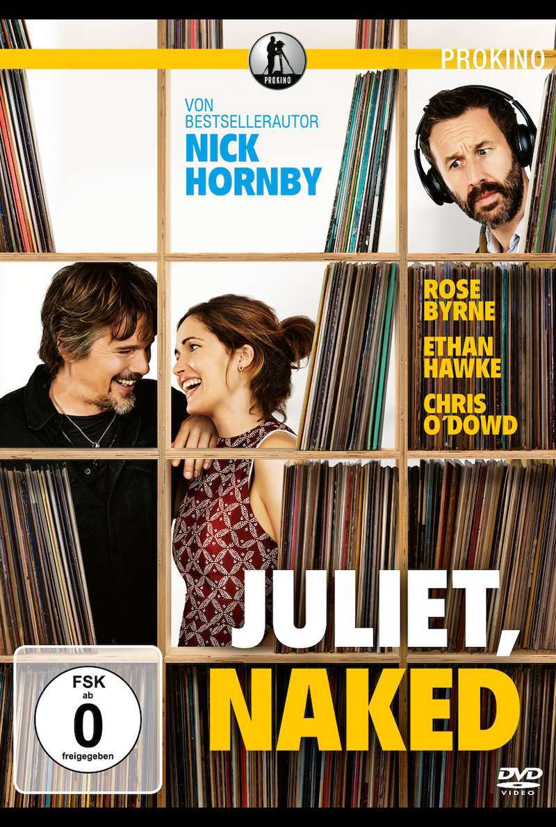 DVD-Cover zu Juliet, Naked (2018)