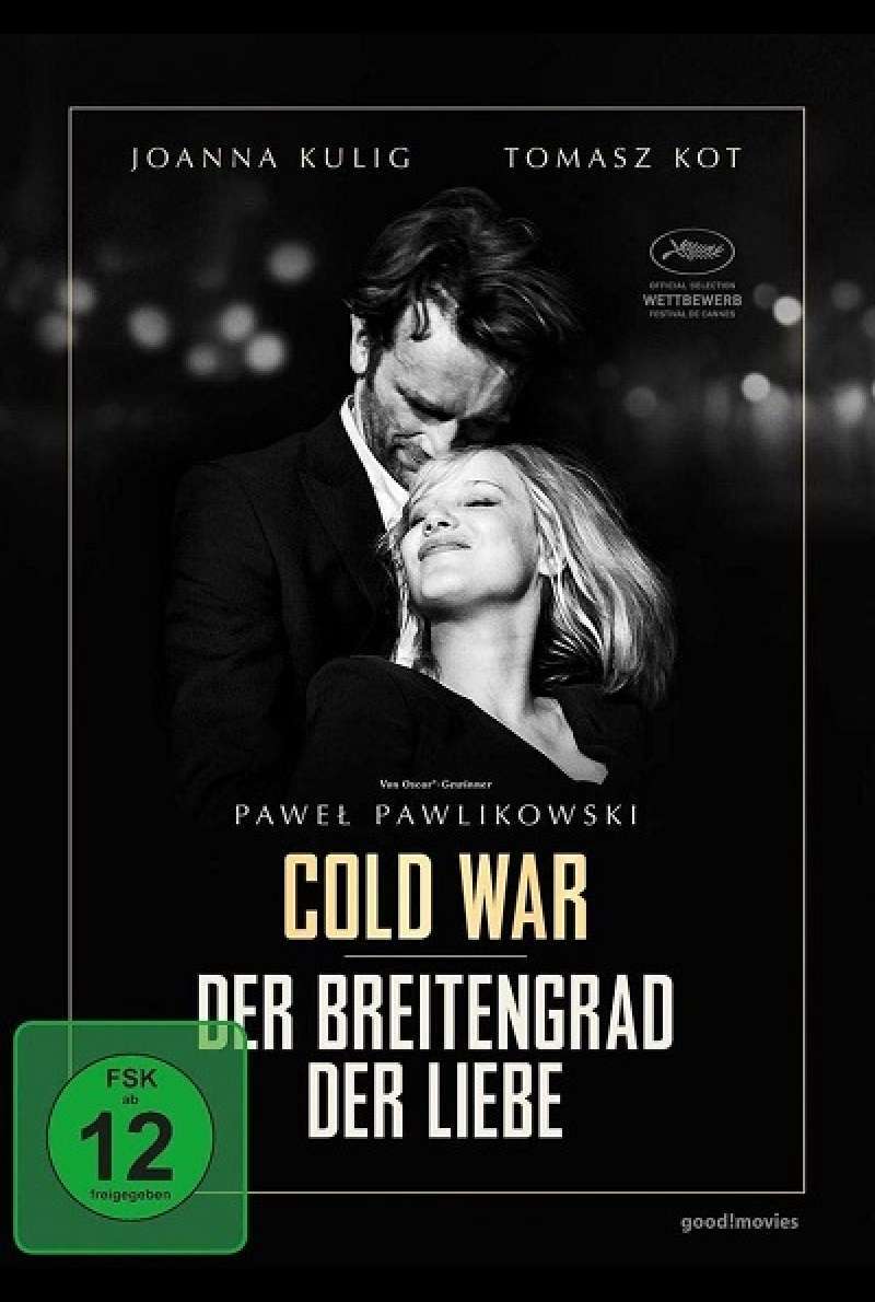 Cold War - Der Breitengrad der Liebe - DVD-Cover