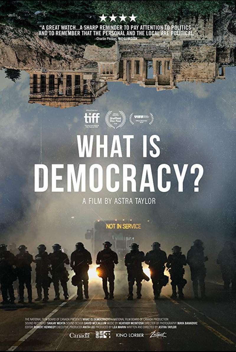 Filmplakat zu What Is Democracy? (2018)