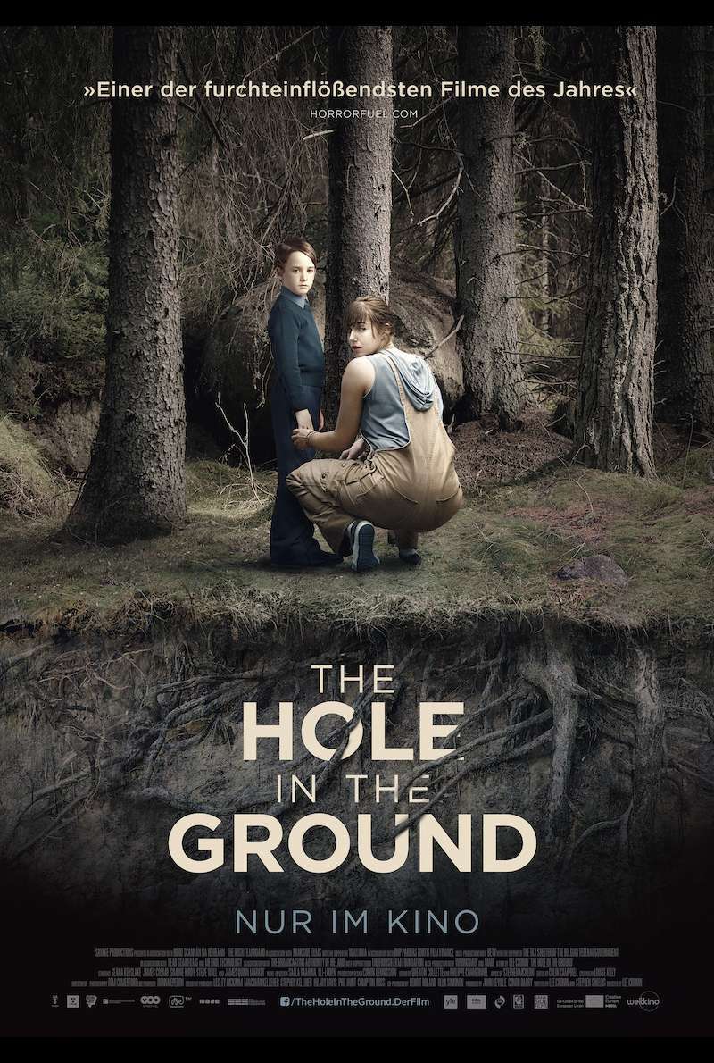 Filmplakat zu The Hole in the Ground (2019)