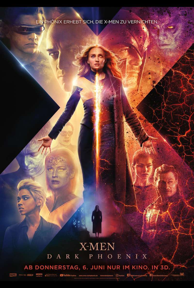 Filmplakat zu X-Men: Dark Phoenix (2019)