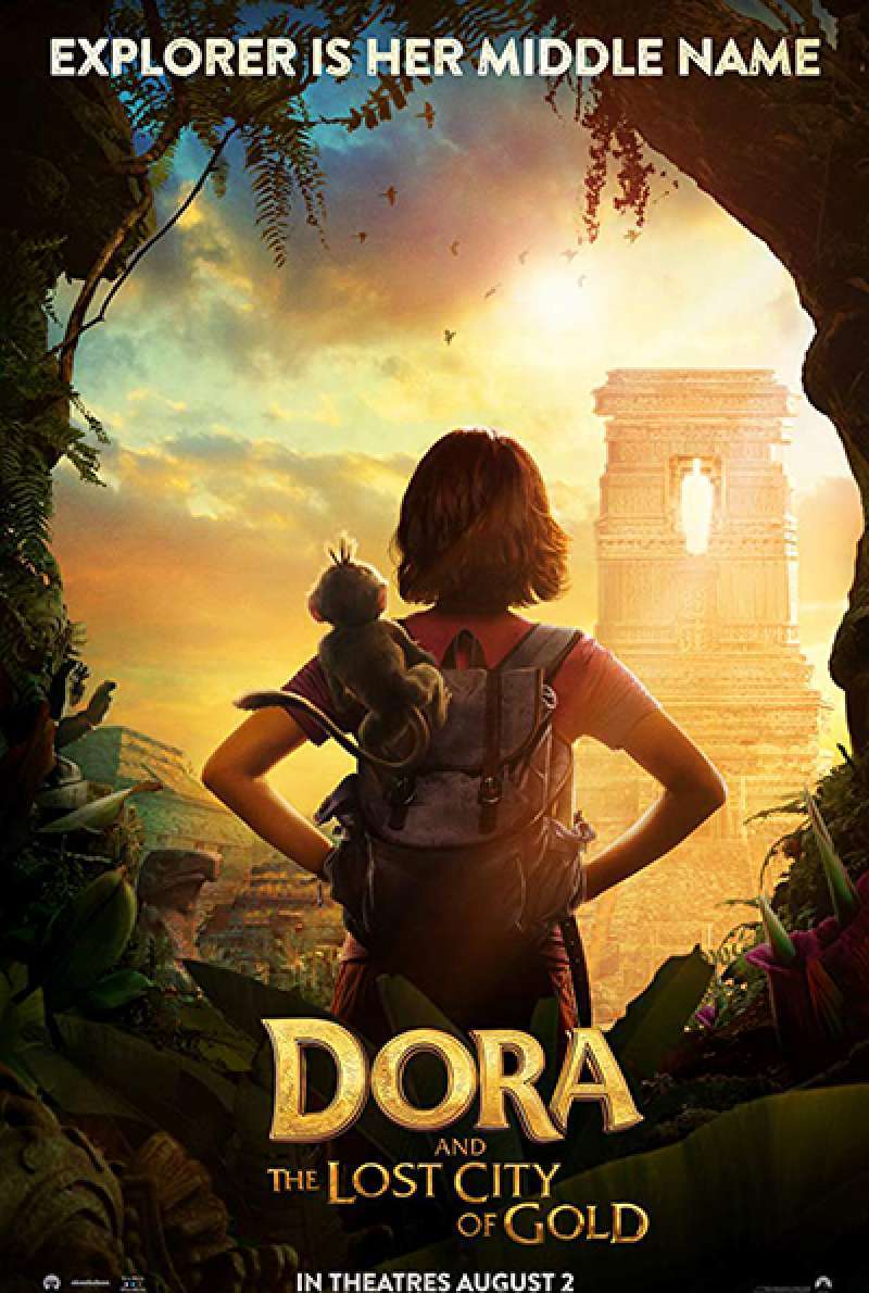 Bild zu Dora and the Lost City of Gold von James Bobin
