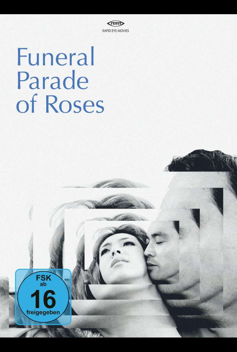 DVD-Cover zu Funeral Parade of Roses (1969)