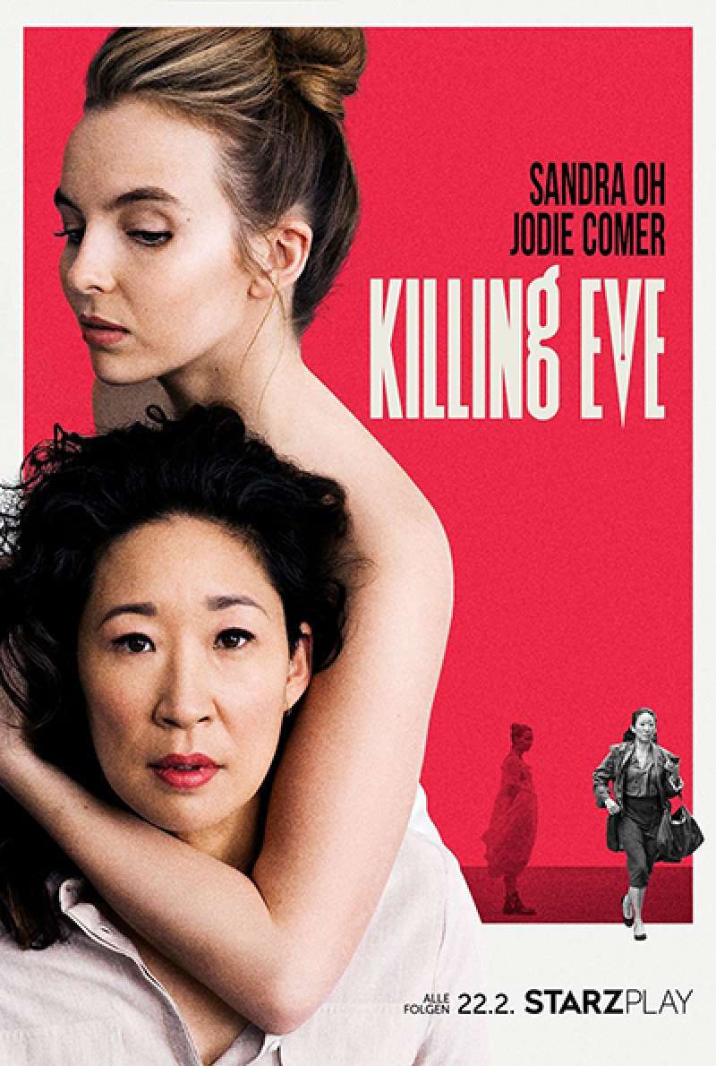 Bild zu Killing Eve (TV-Serie)