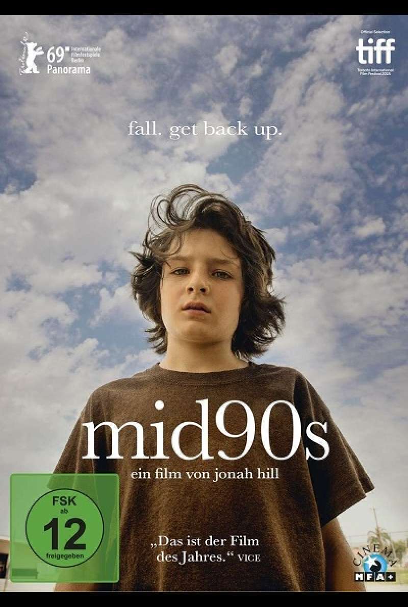 Mid90s - DVD-Cover
