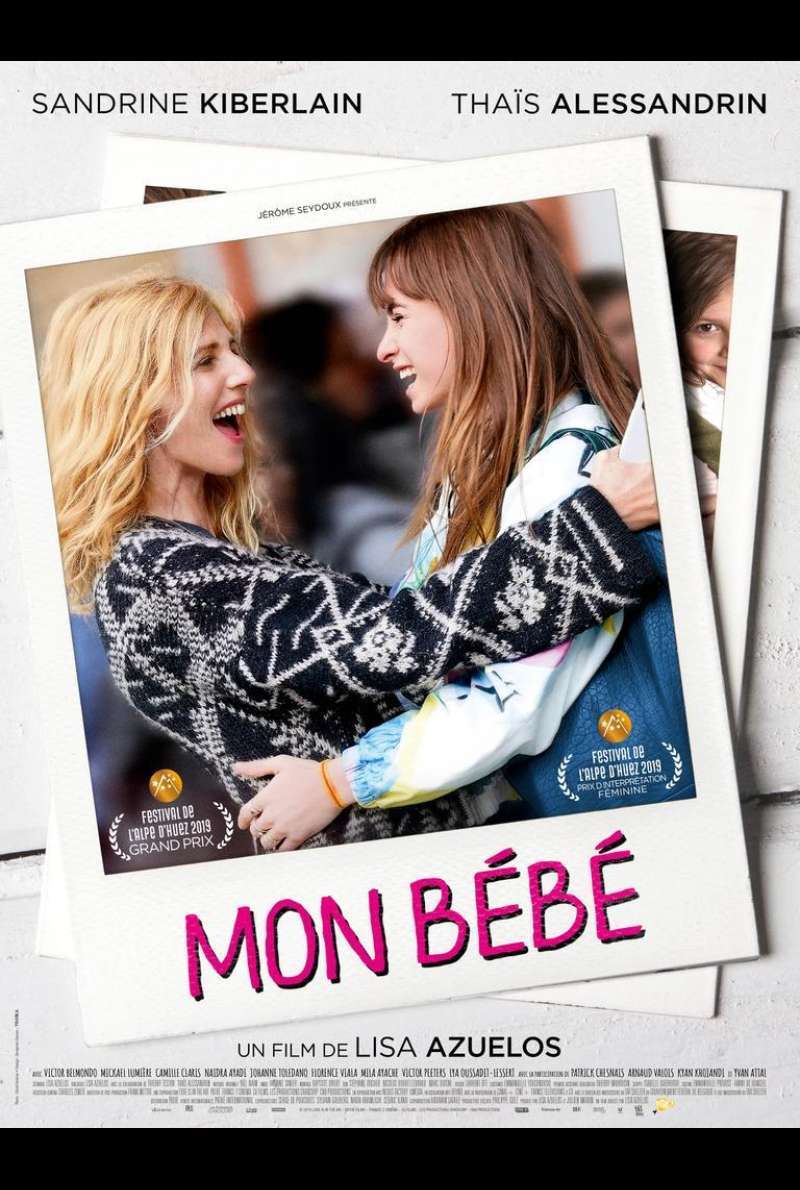 Filmplakat zu Mon Bébé (2018)