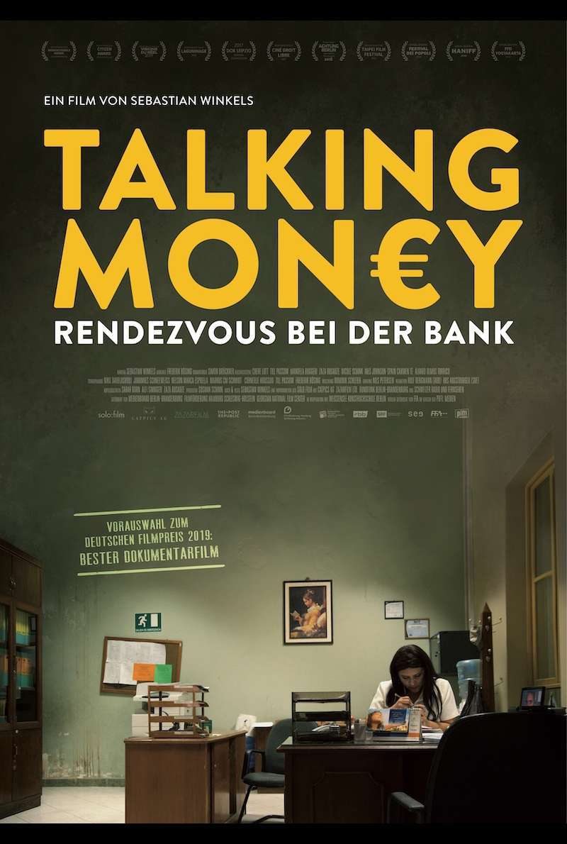 Filmplakat zu Talking Money - Rendezvous bei der Bank (2017)