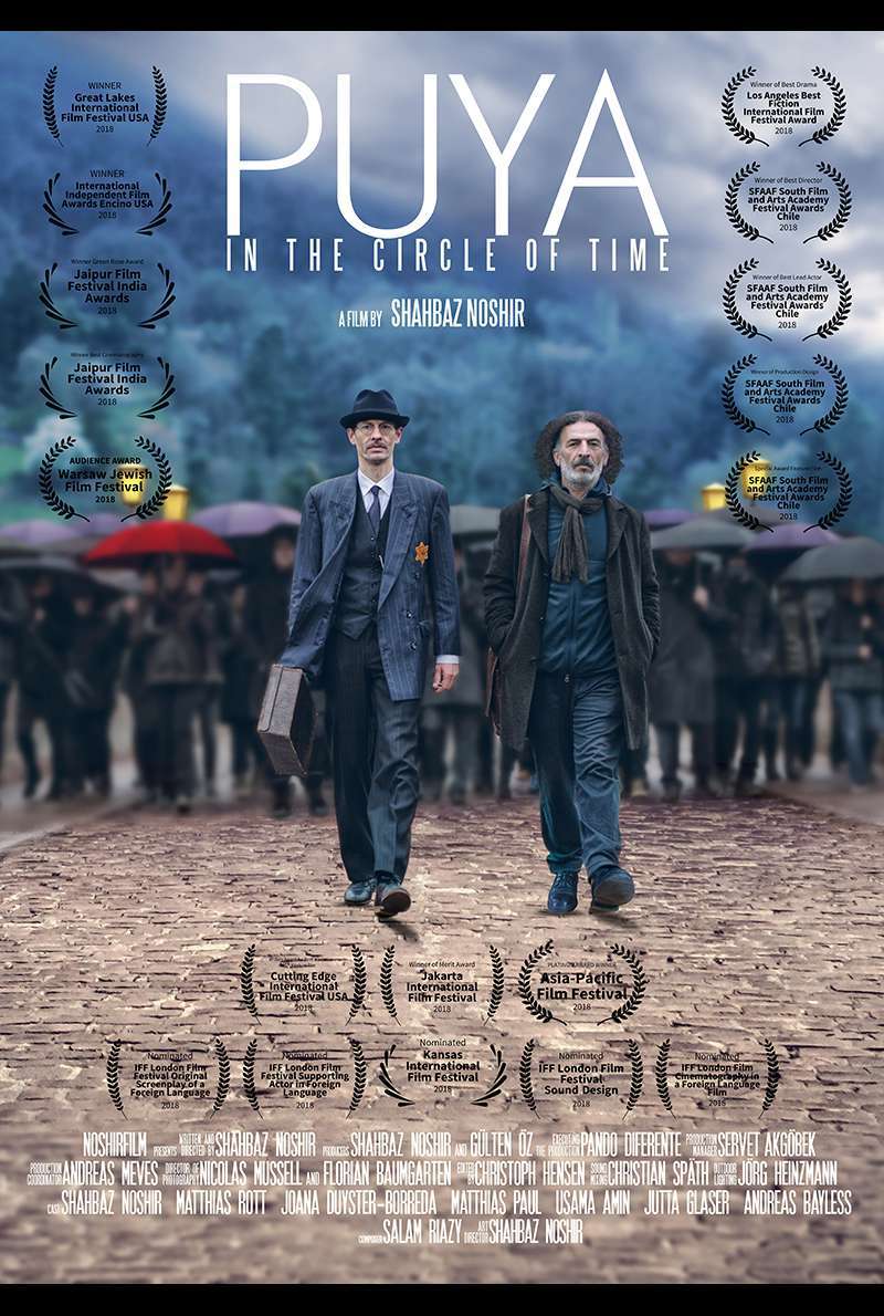 Filmplakat zu Puya: In the Circle of Time (2018) 