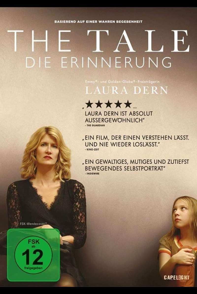 The Tale - Die Erinnerung - DVD-Cover