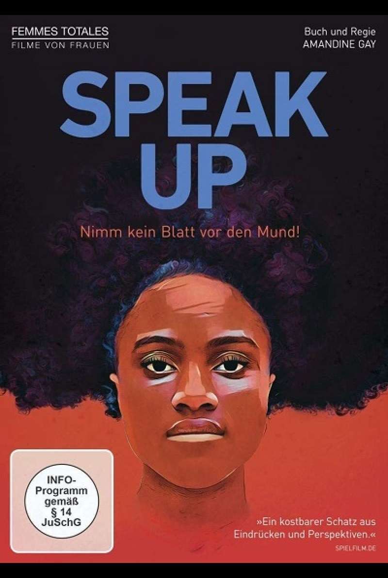 Speak Up - DVD-Cover