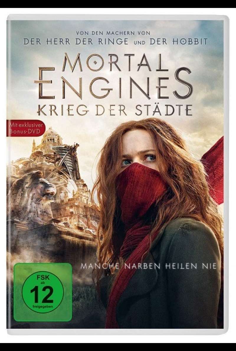 Mortal Engines - DVD-Cover