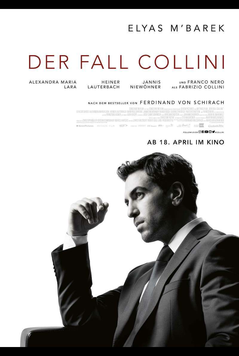 Filmplakat zu Der Fall Collini (2019)