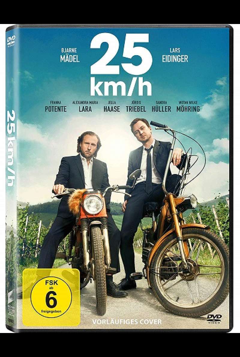 25 km/h - DVD-Cover