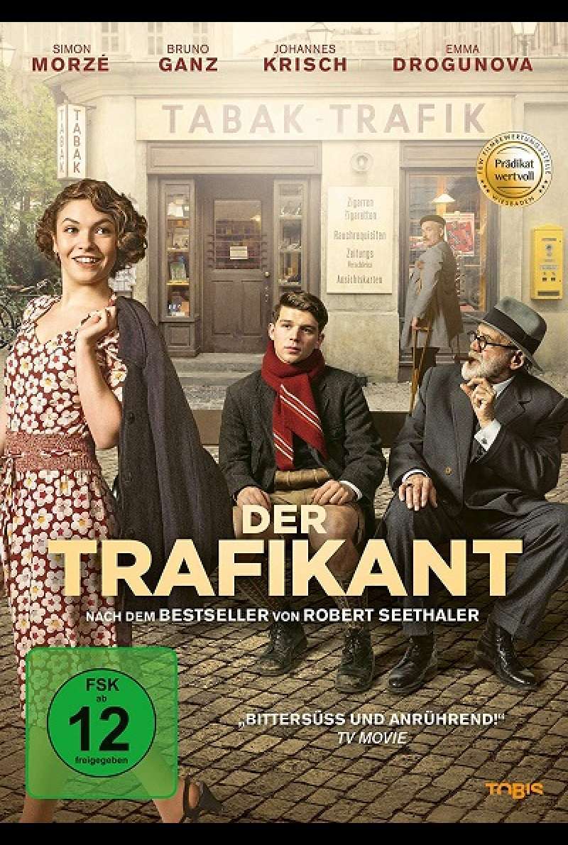 Der Trafikant - DVD-Cover