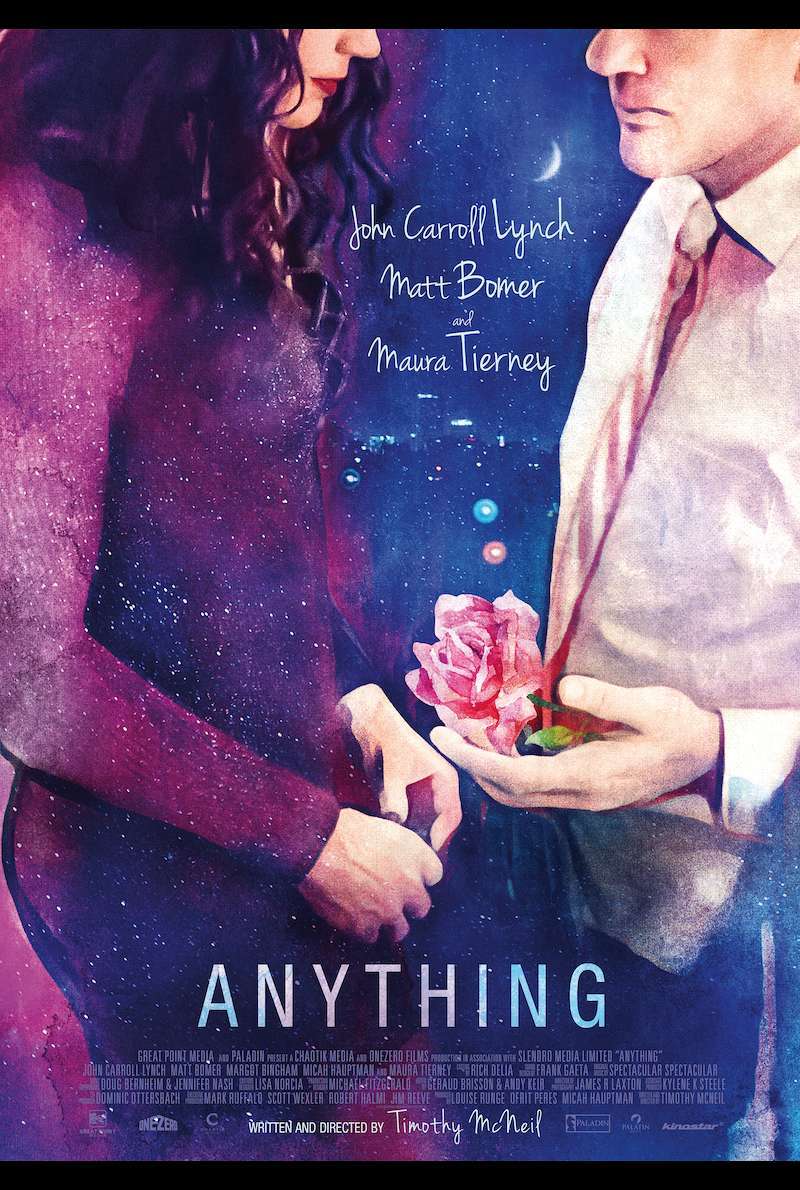 Filmplakat zu Anything (2017)