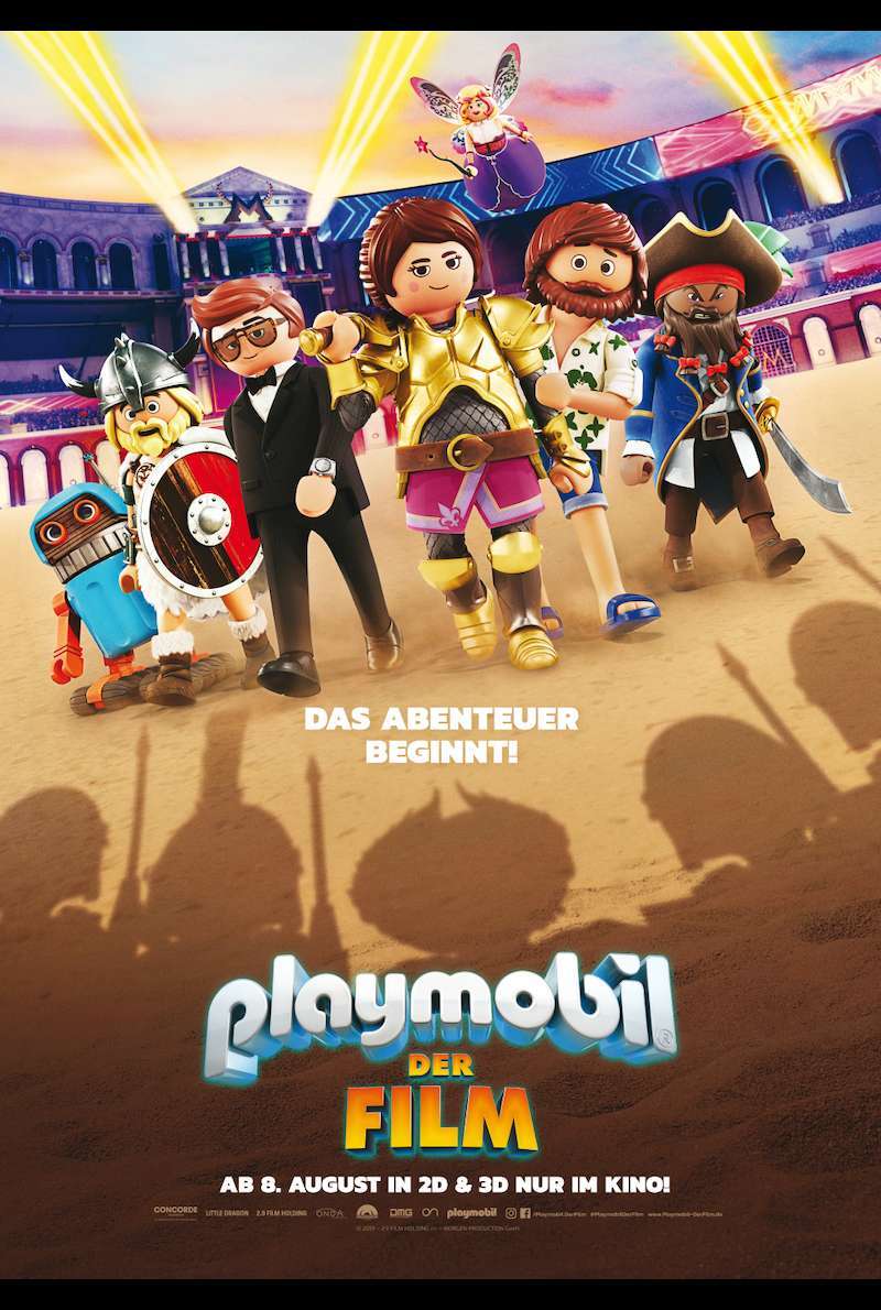 Teaserplakat zu Playmobil - Der Film (2019)
