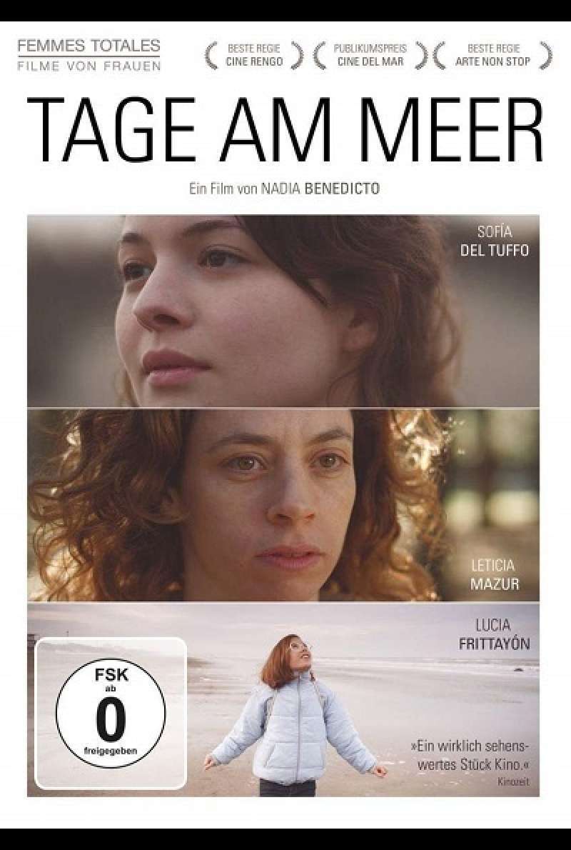 Tage am Meer - DVD-Cover