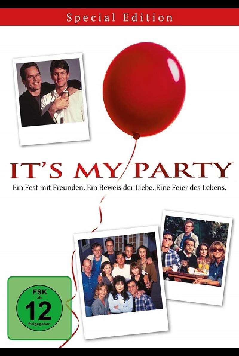 It's My Party - DVD-Cover