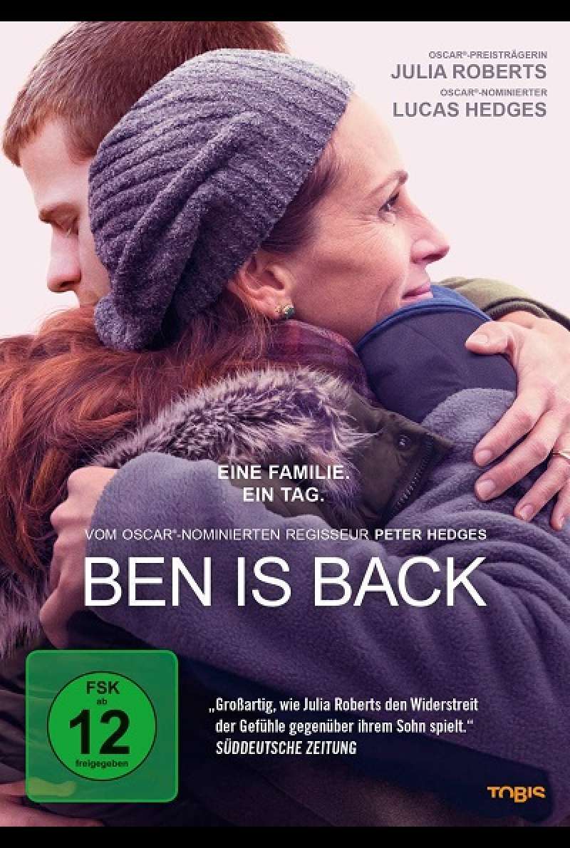 Ben is back - DVD-Cover